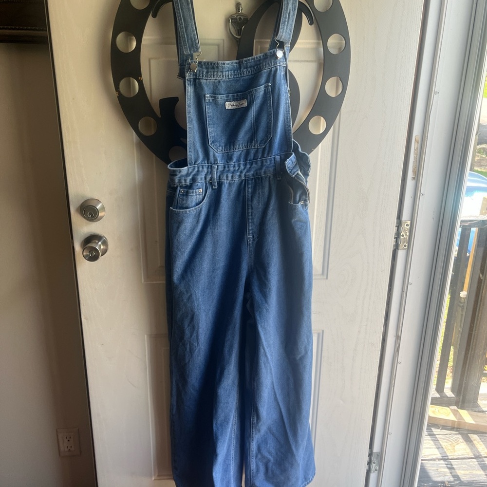 Denim Blue Jumpsuit